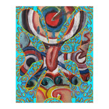 Pop Abstract 2023 Tapiz 24 (Print Only) thumbnail