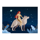 Riding My Werewolf (Print Only) thumbnail