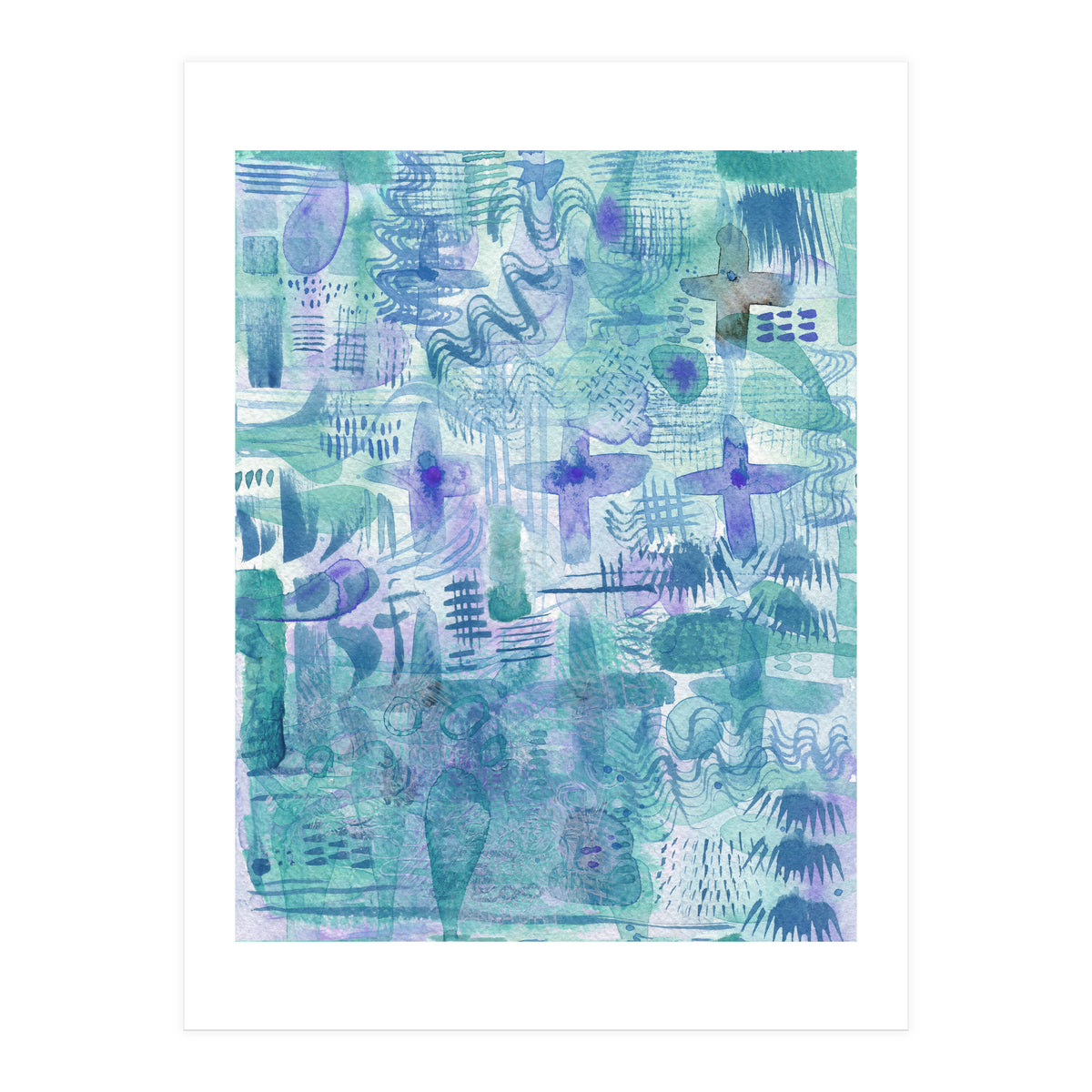 Floating (Print Only)