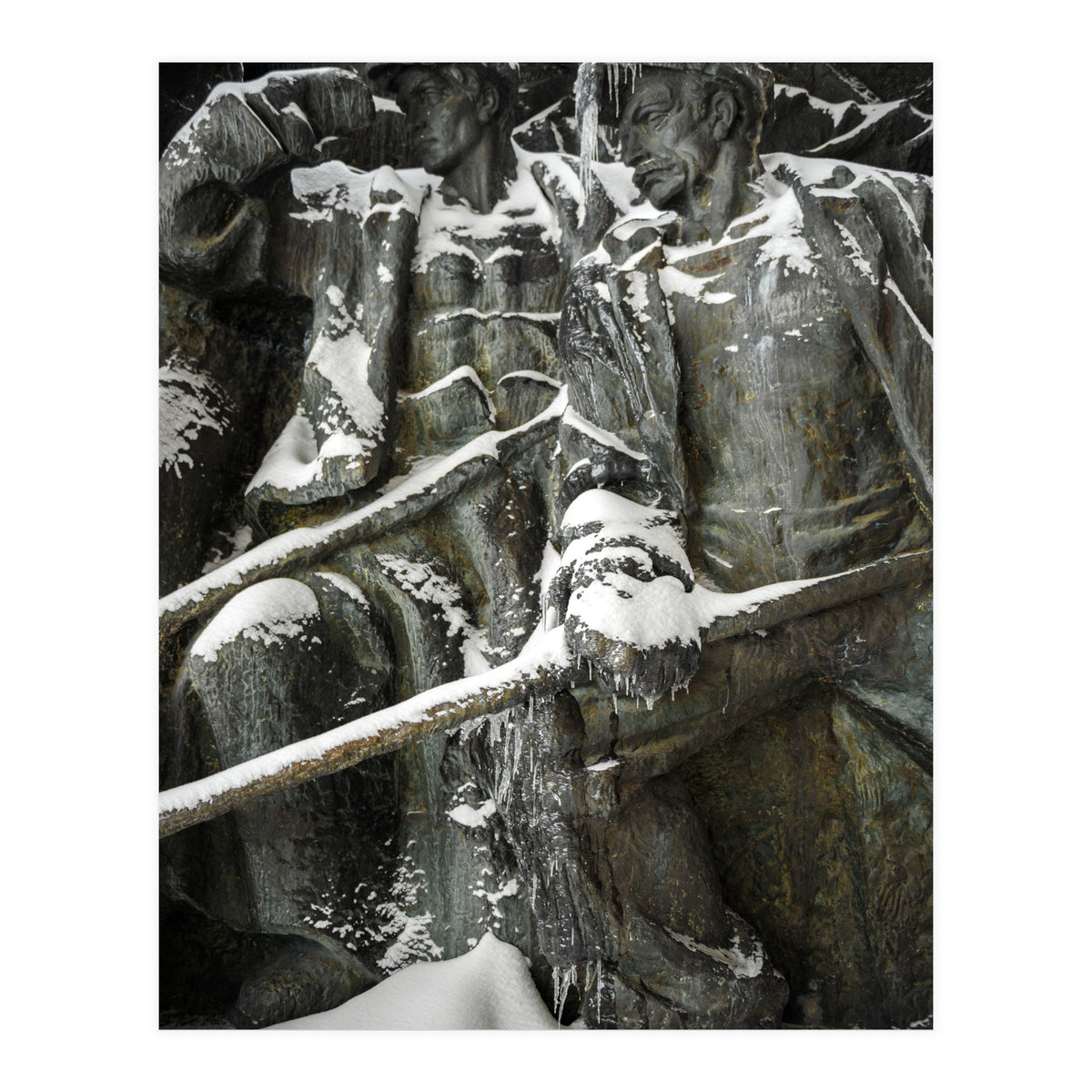 Eastern European Winter (Print Only)