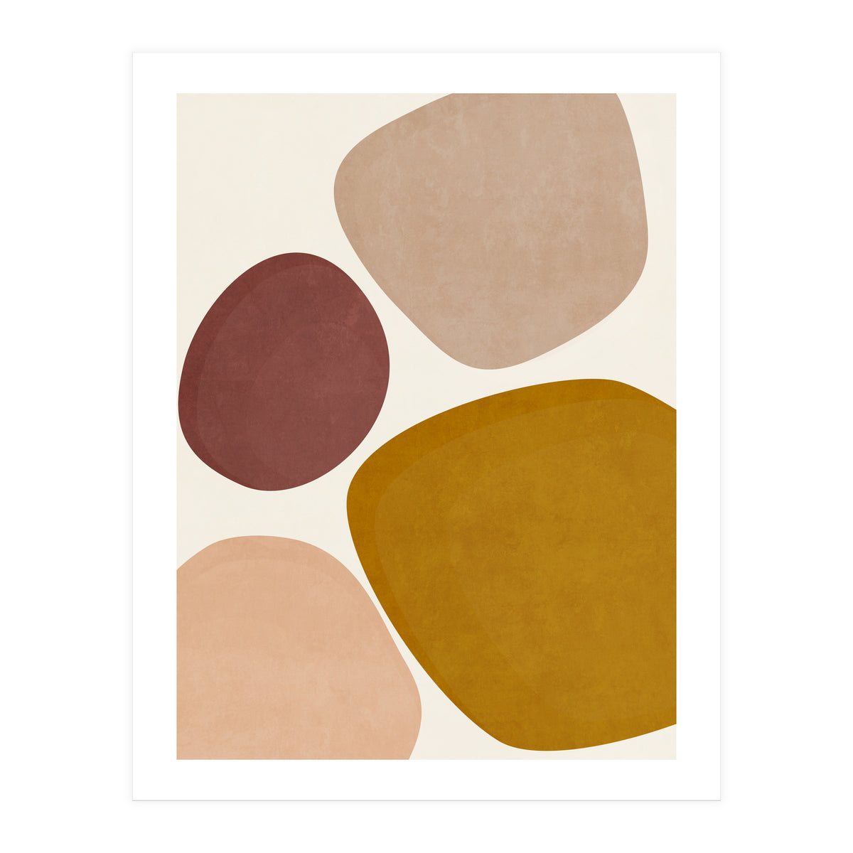 ORGANIC SHAPES - 01YR (Print Only)