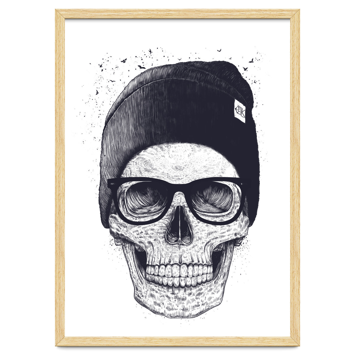 Skull In A Hat