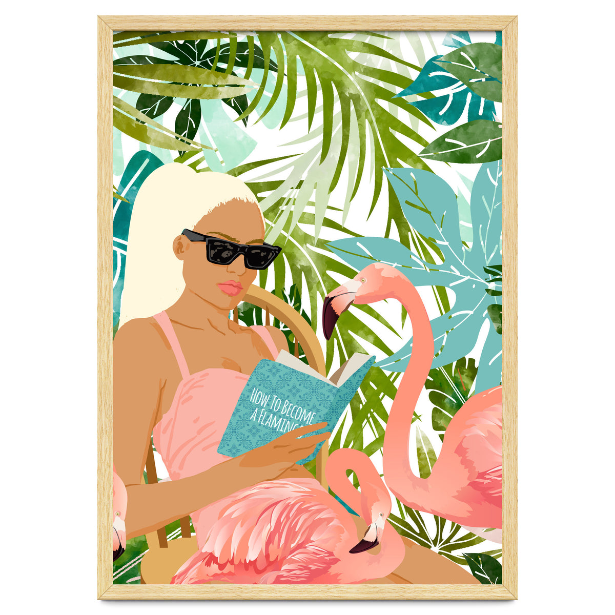 How To Become A Flamingo