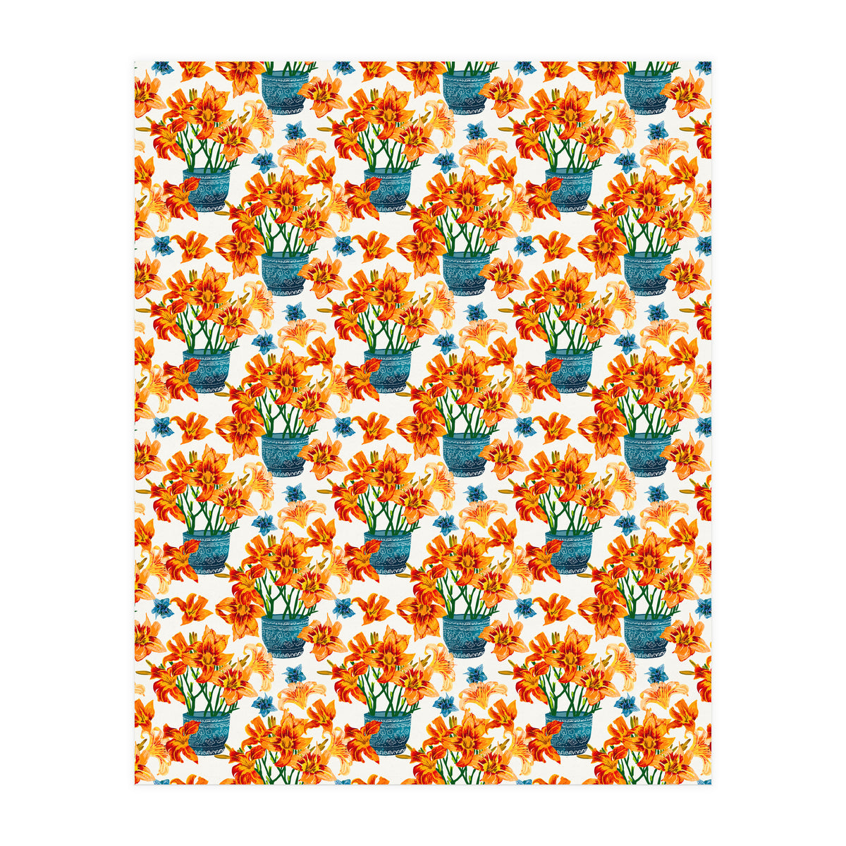 Lily Blossom (Print Only)
