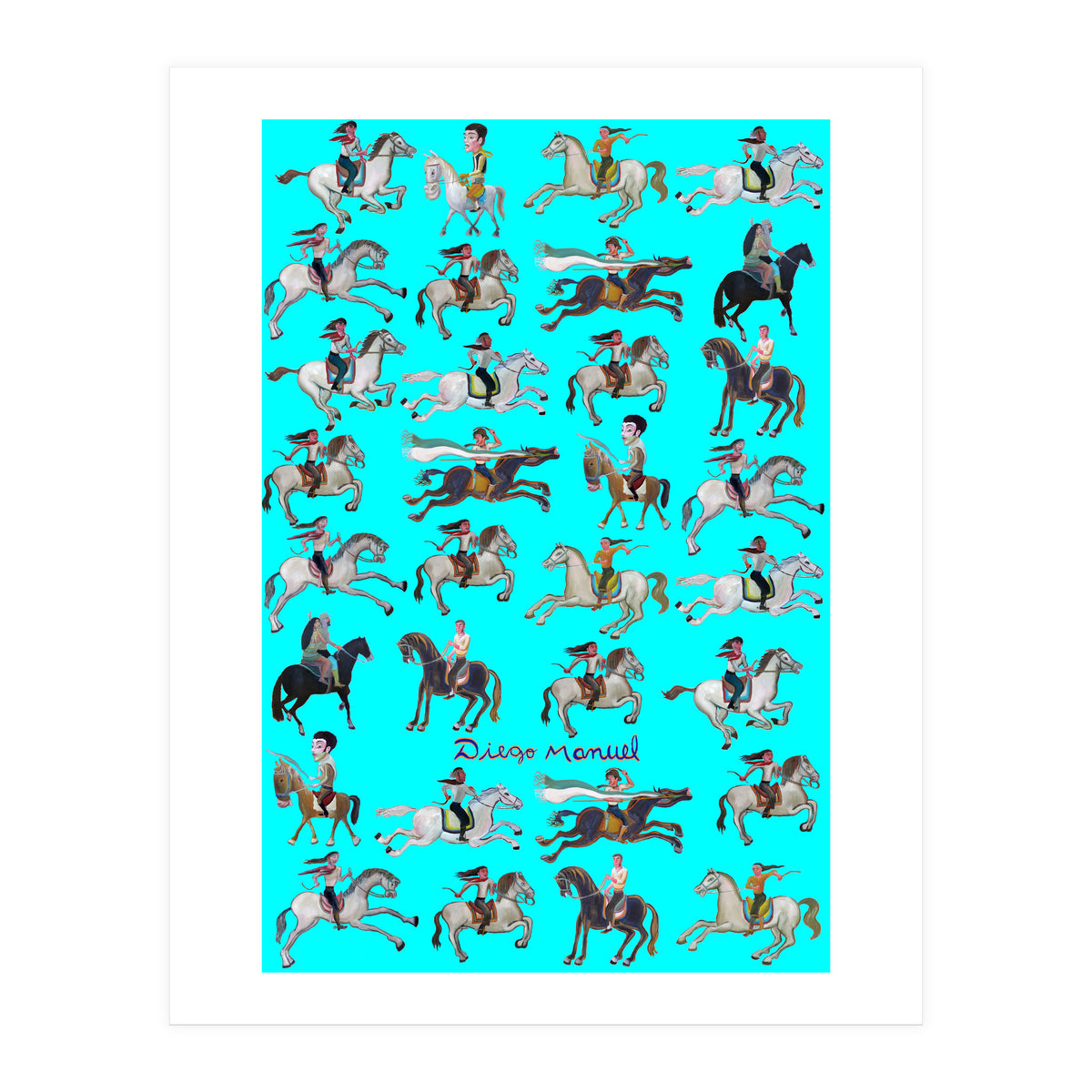 Gauchos (Print Only)