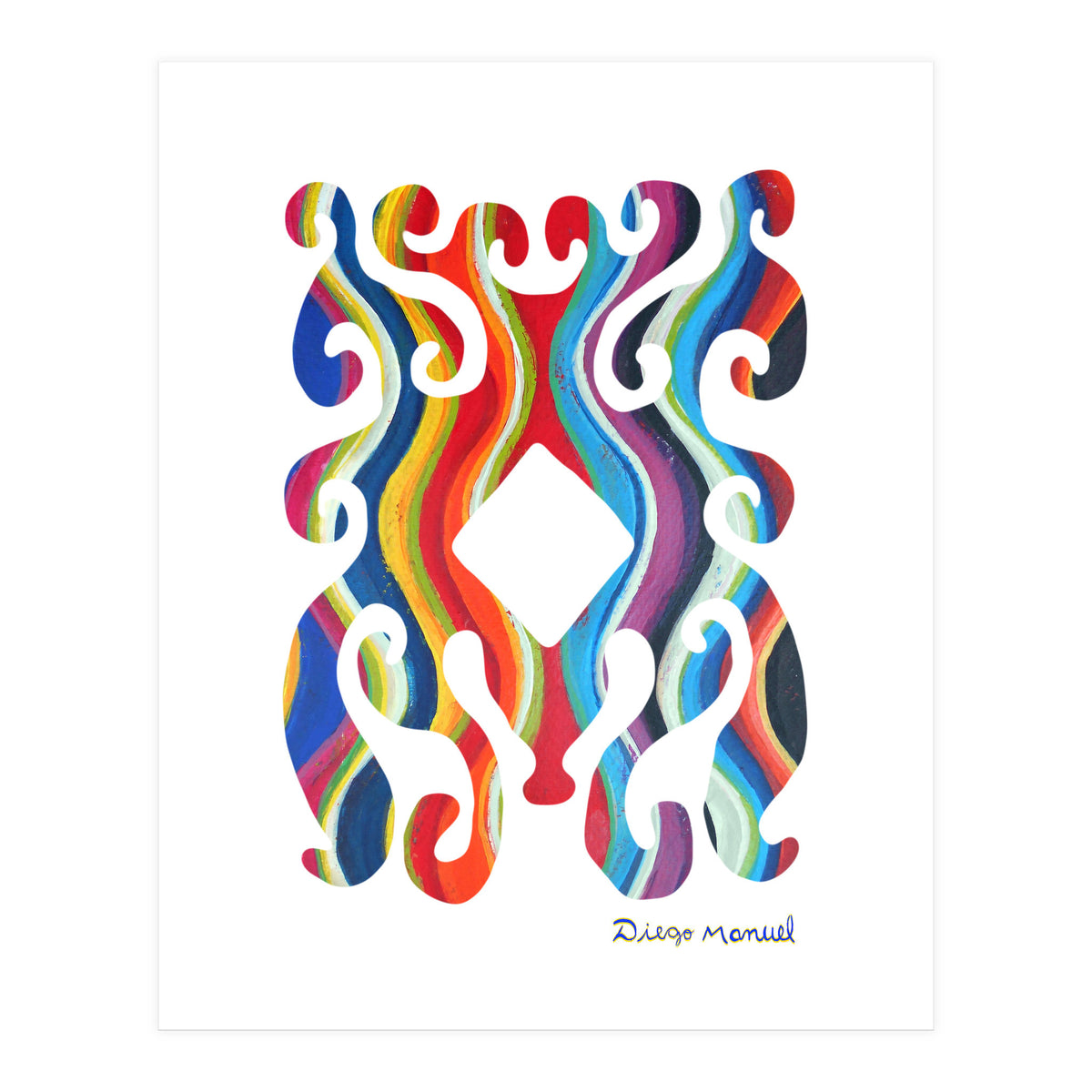 Pop Abstract 2023 142 Copia (Print Only)