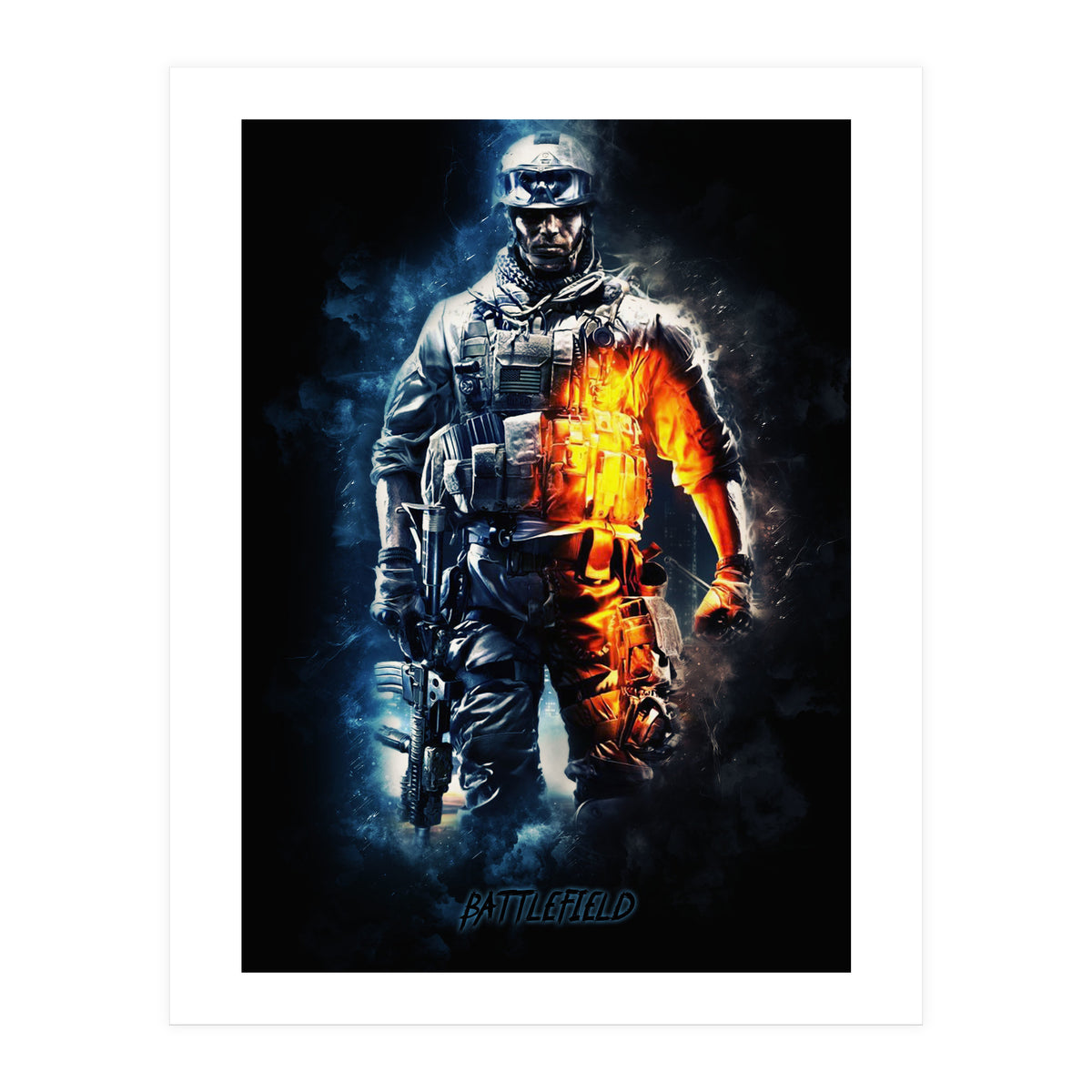 Battlefield (Print Only)