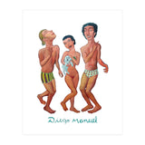 Bailando En La Playa 5ba (Print Only) thumbnail