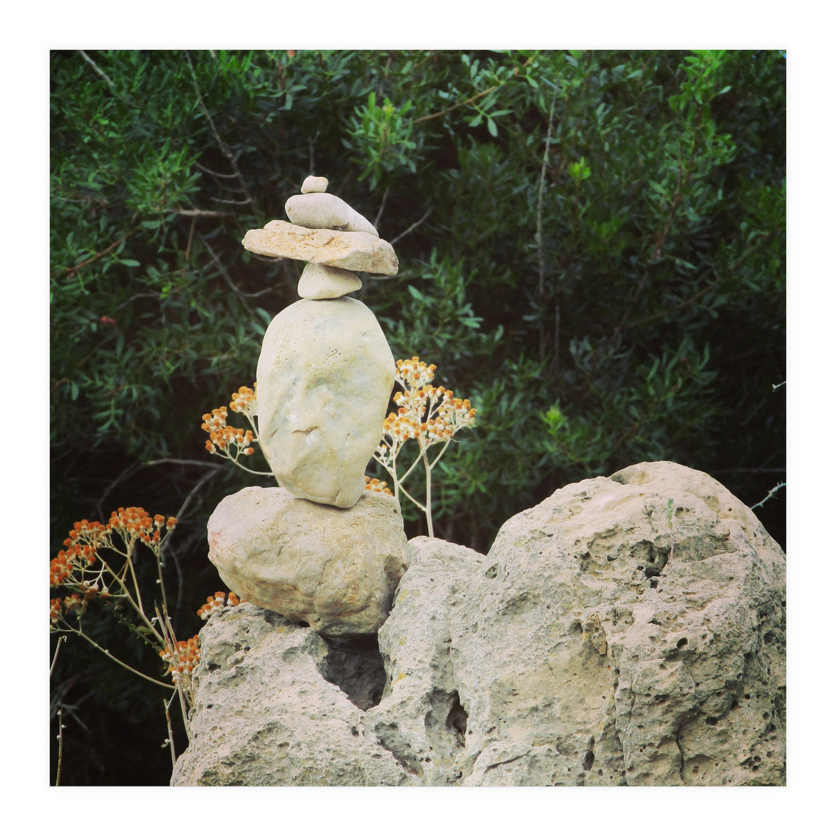 Stone stack 1 (Print Only)