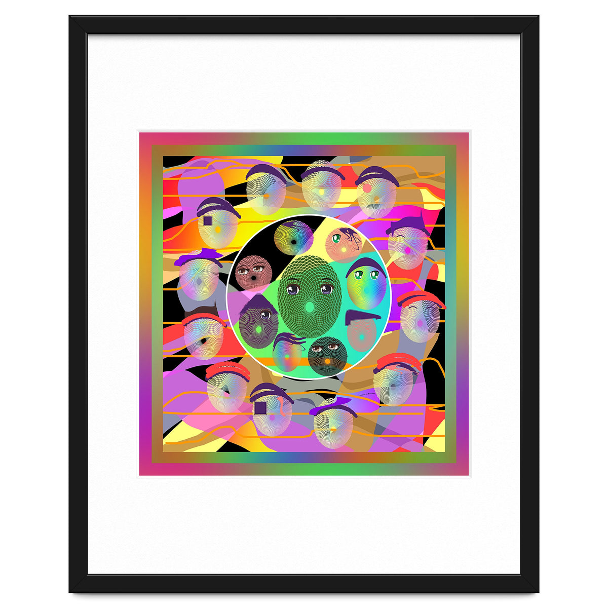 A WORLD OF DIFFERENT PEOPLE