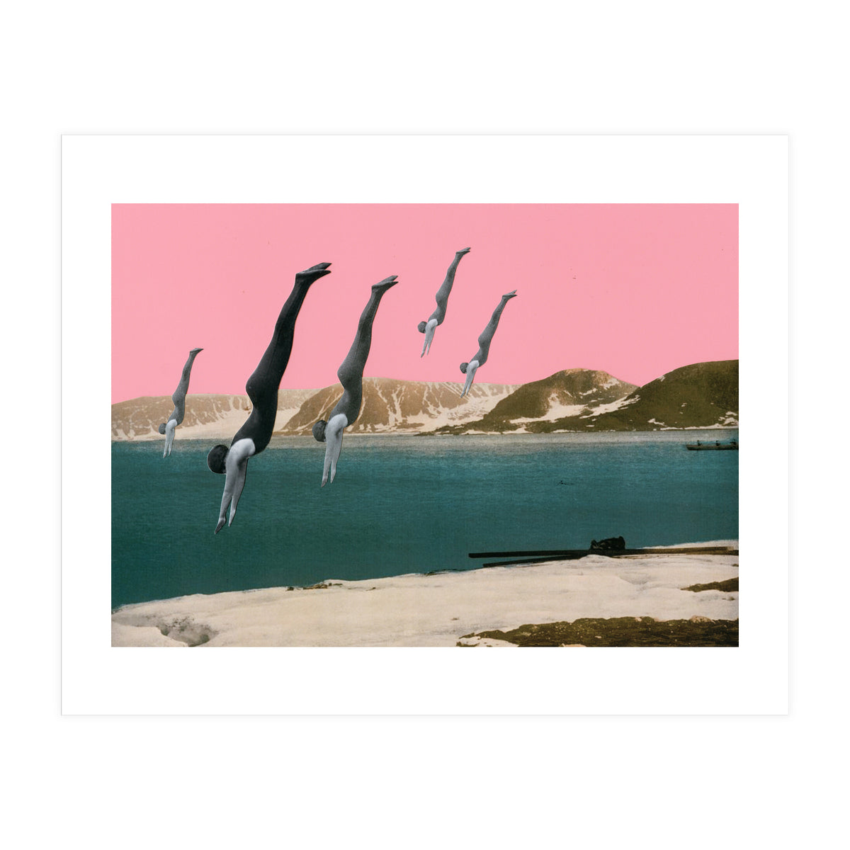 Dive (Print Only)