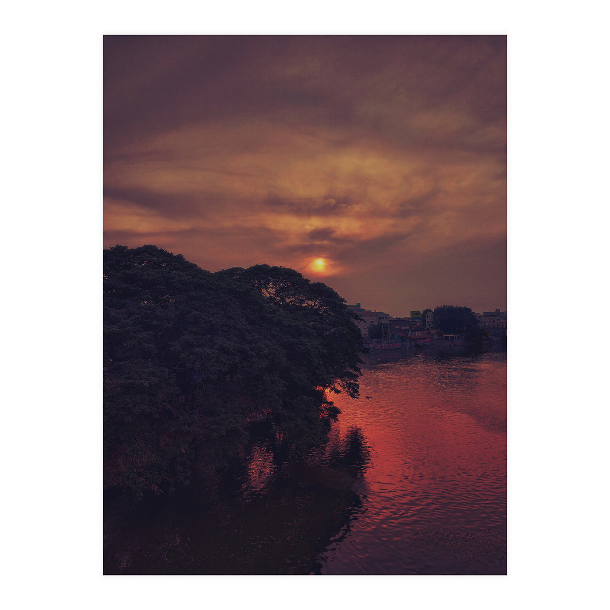 Dazzling Dusk (Print Only)