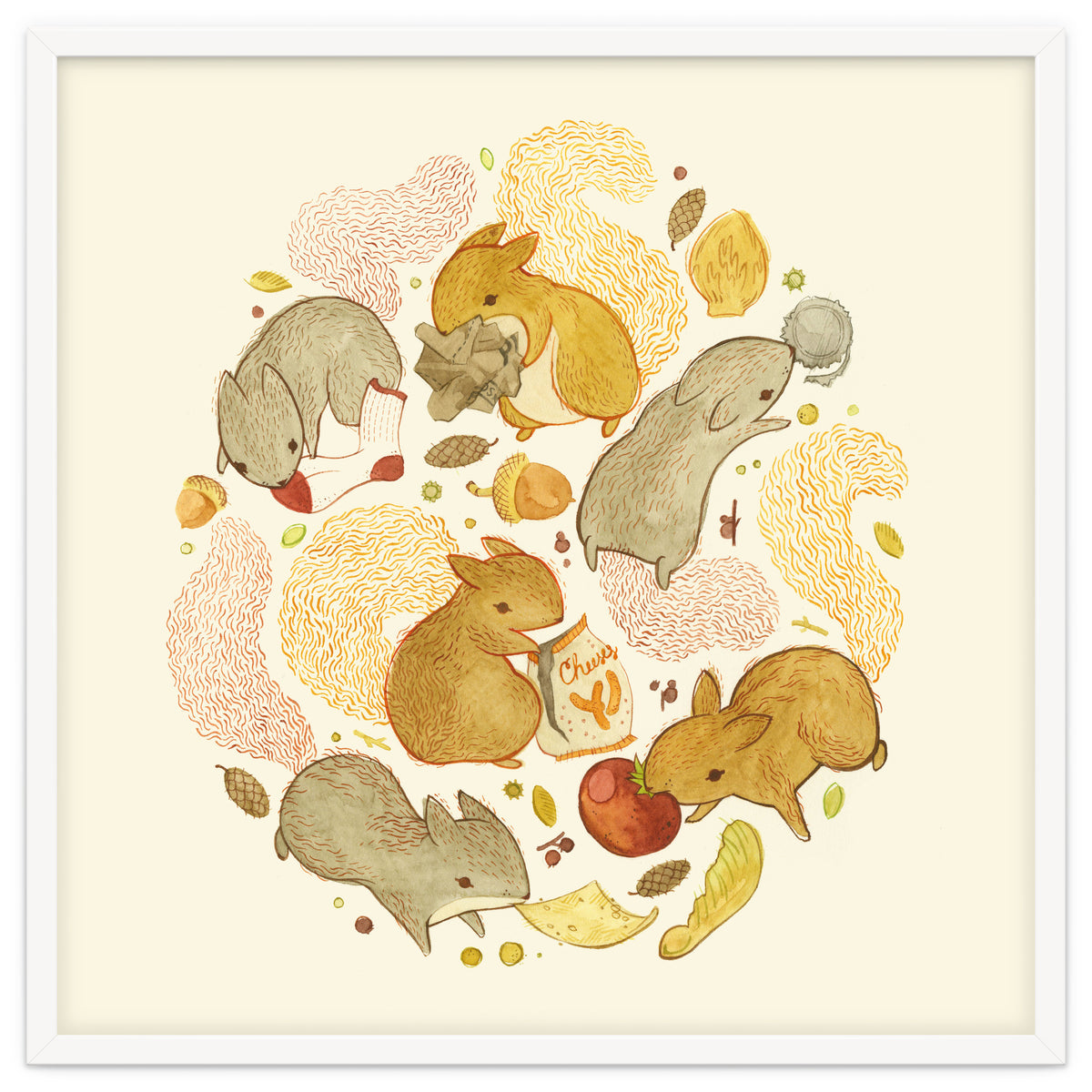 Things Squirrels Probably Should