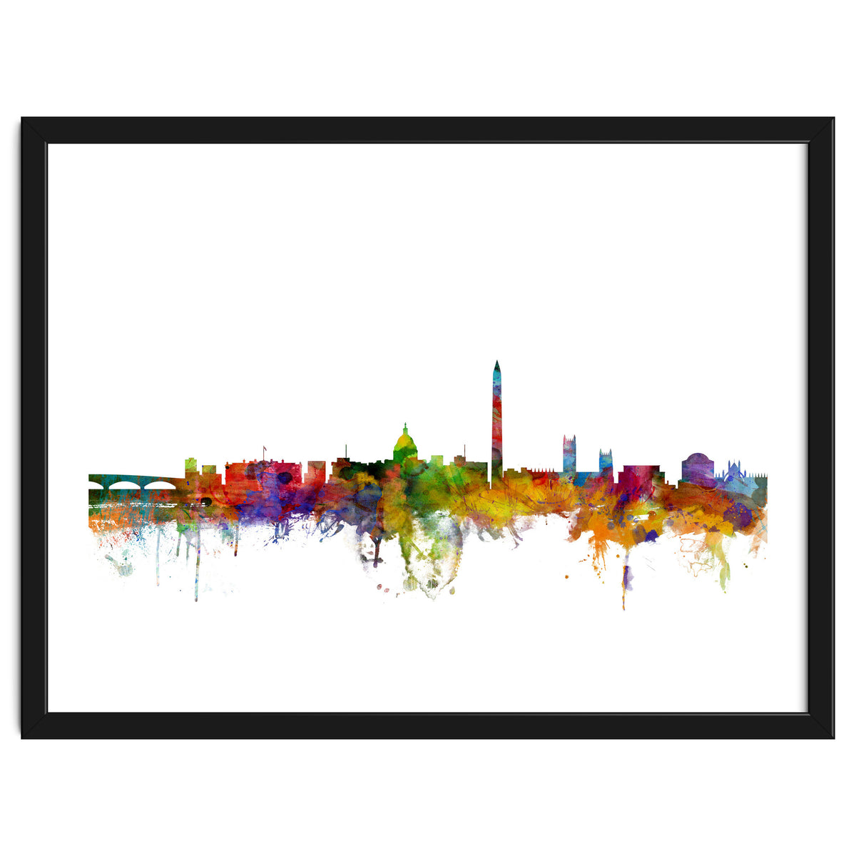 Washington DC Skyline