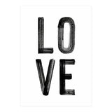 Love In Black (Print Only) thumbnail