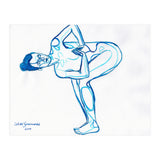 Parivritta Utkatasana (Print Only) thumbnail