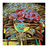 Venetian Mask - Venezia Carnival (Print Only) thumbnail