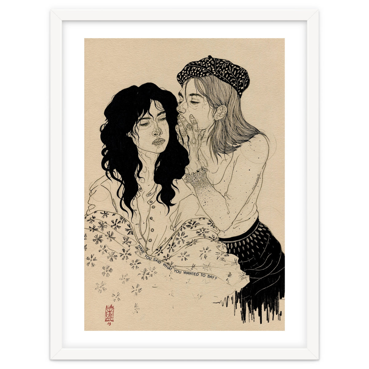 Have I said what I wanted to say