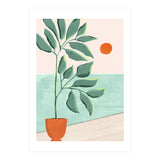 Sunset At The Beach House No.1 (Print Only) thumbnail