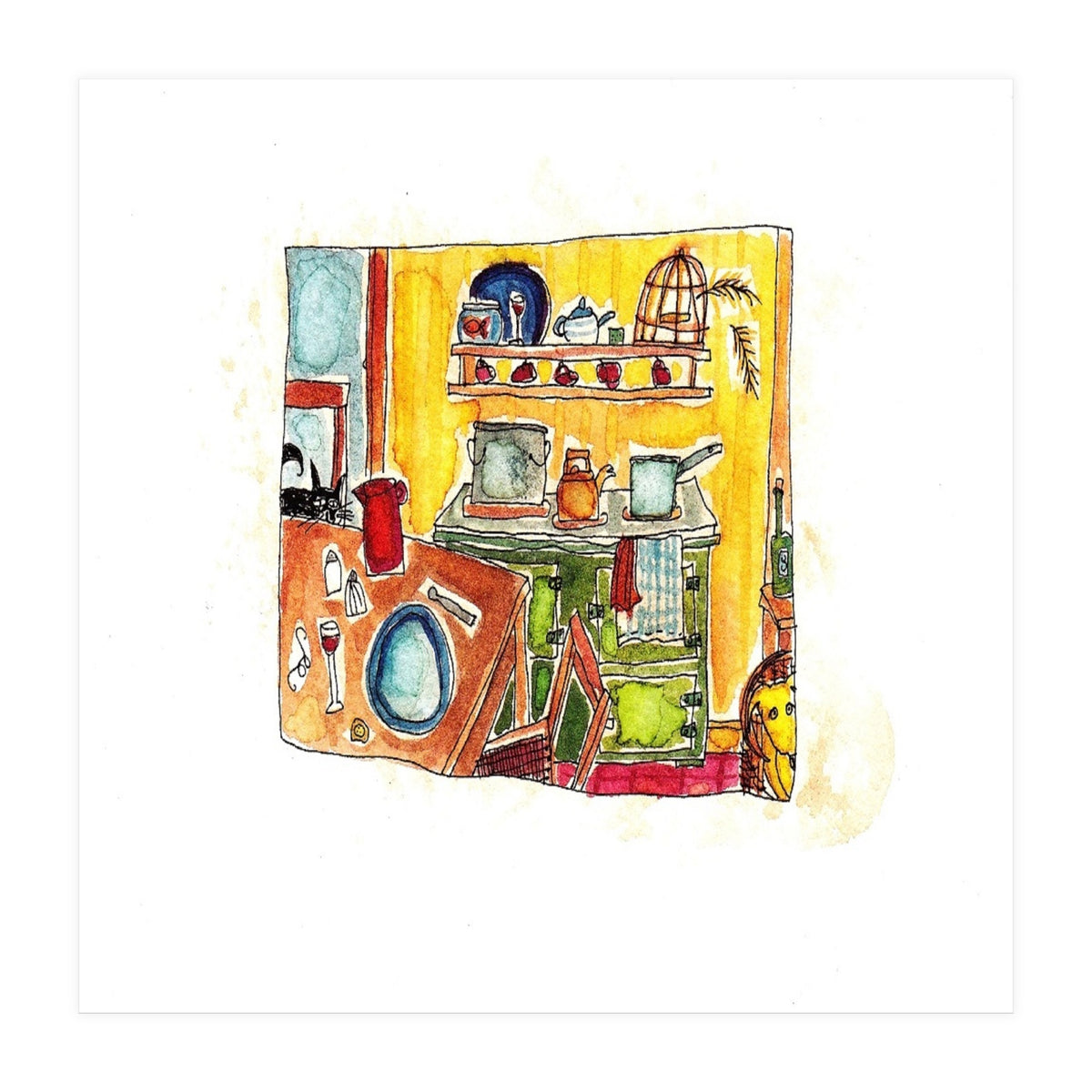 The Kitchen (Print Only)