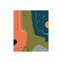 The Abstract Thinker & A Starry Night (Print Only)