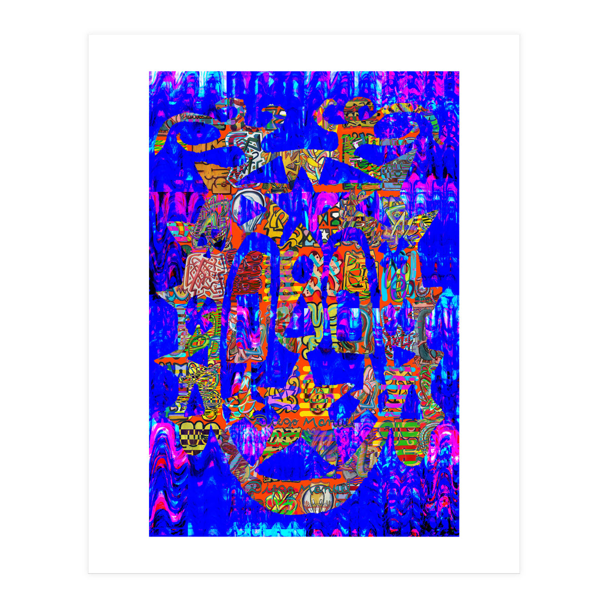 Graffiti Digital 15 (Print Only)