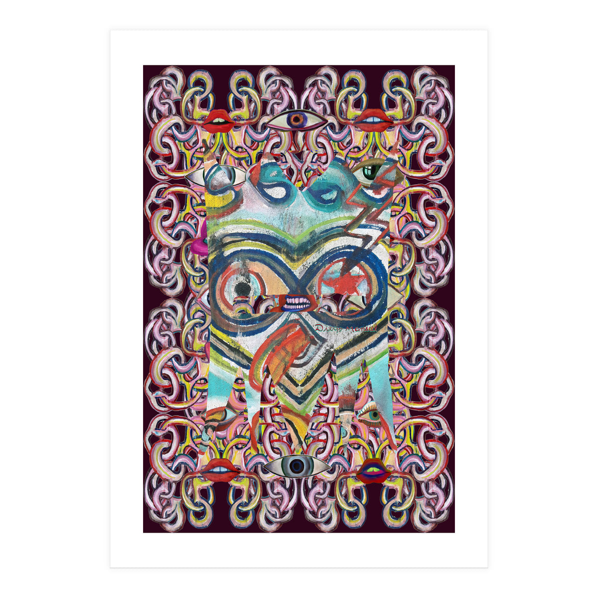 Graffiti Digital Nuevo 2023 27 (Print Only)