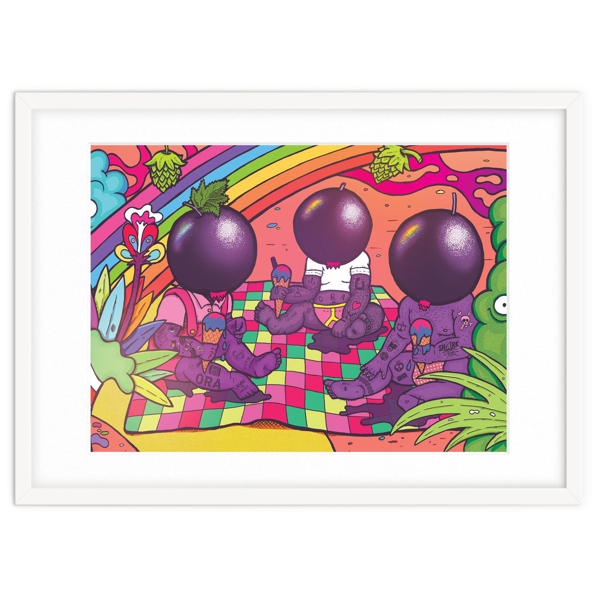 Blackcurrant Sor-Bae Fruited Sour Beer 4.5% Abbeydale x ORA Brewery