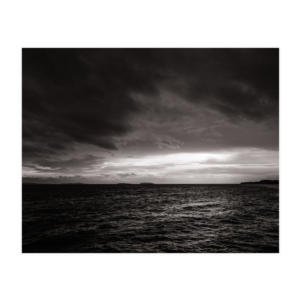 The Sea and the Sky (Print Only)