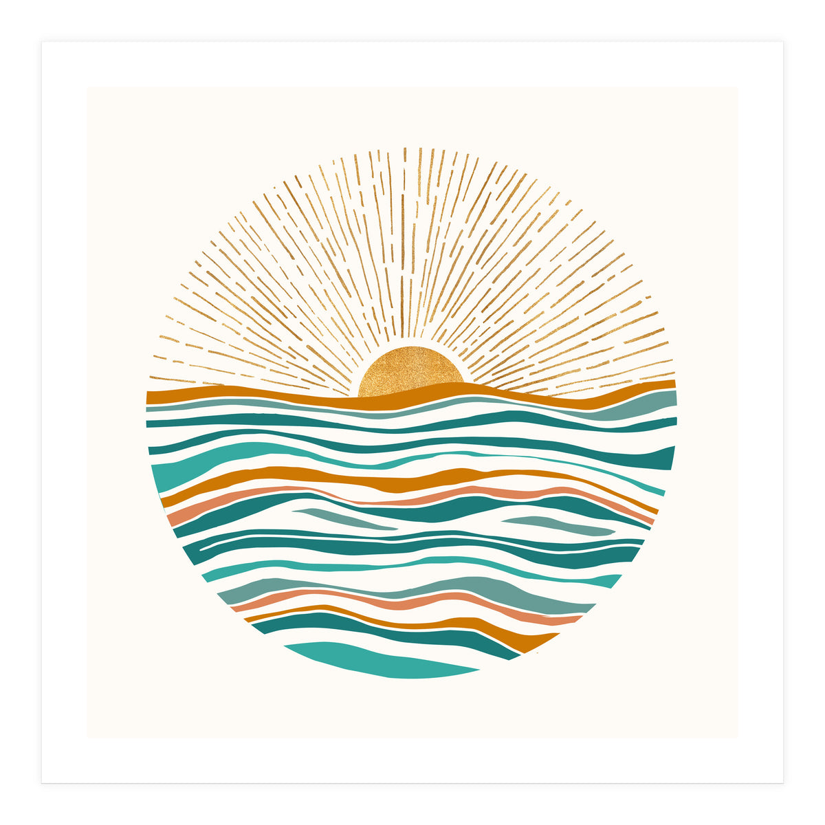 Hello Sunshine (Print Only)