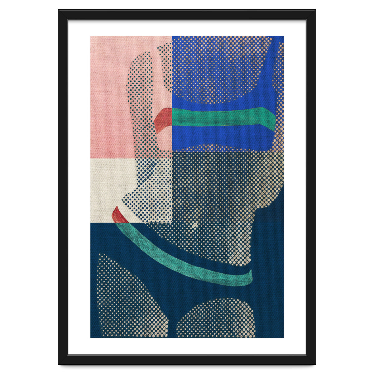 Gerald Laing's Girls 3