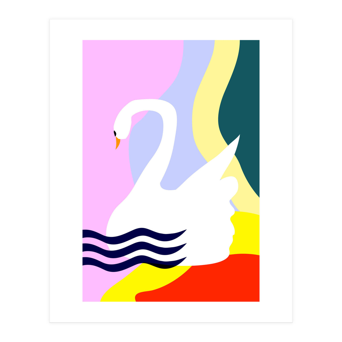 Swan 2018 (Print Only)
