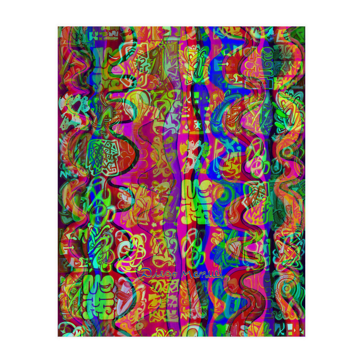 Graffiti Digital 2022 4 (Print Only)