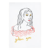 Golden eyes (Print Only) thumbnail