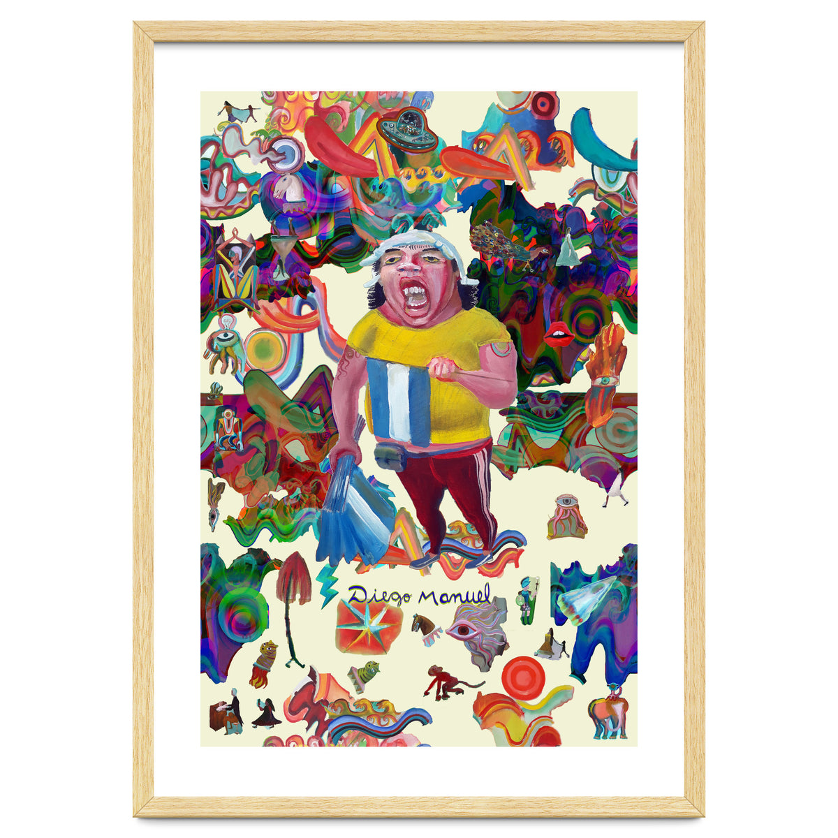 Graffitis 2021 Tapiz 50 B