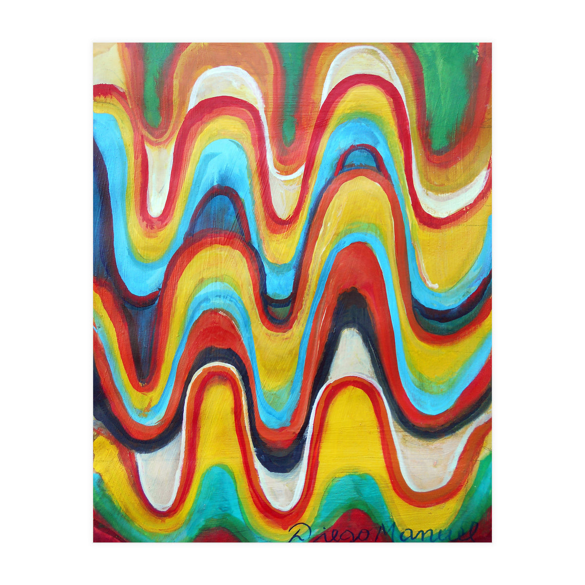 Ondas 10 (Print Only)