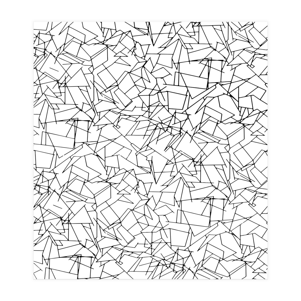 B & W Mess (Print Only)