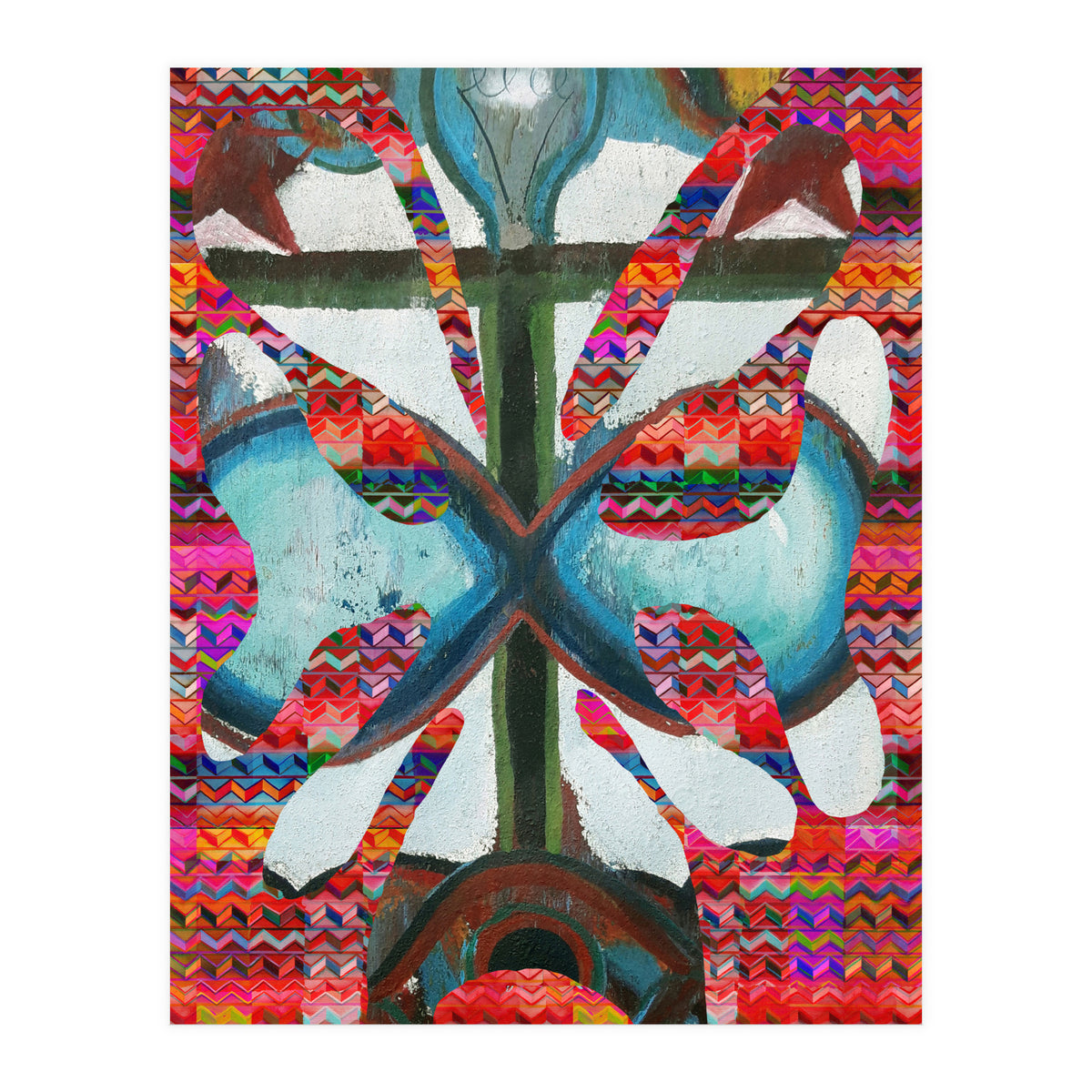 Pop Abstract 2023 Tapiz 16 (Print Only)