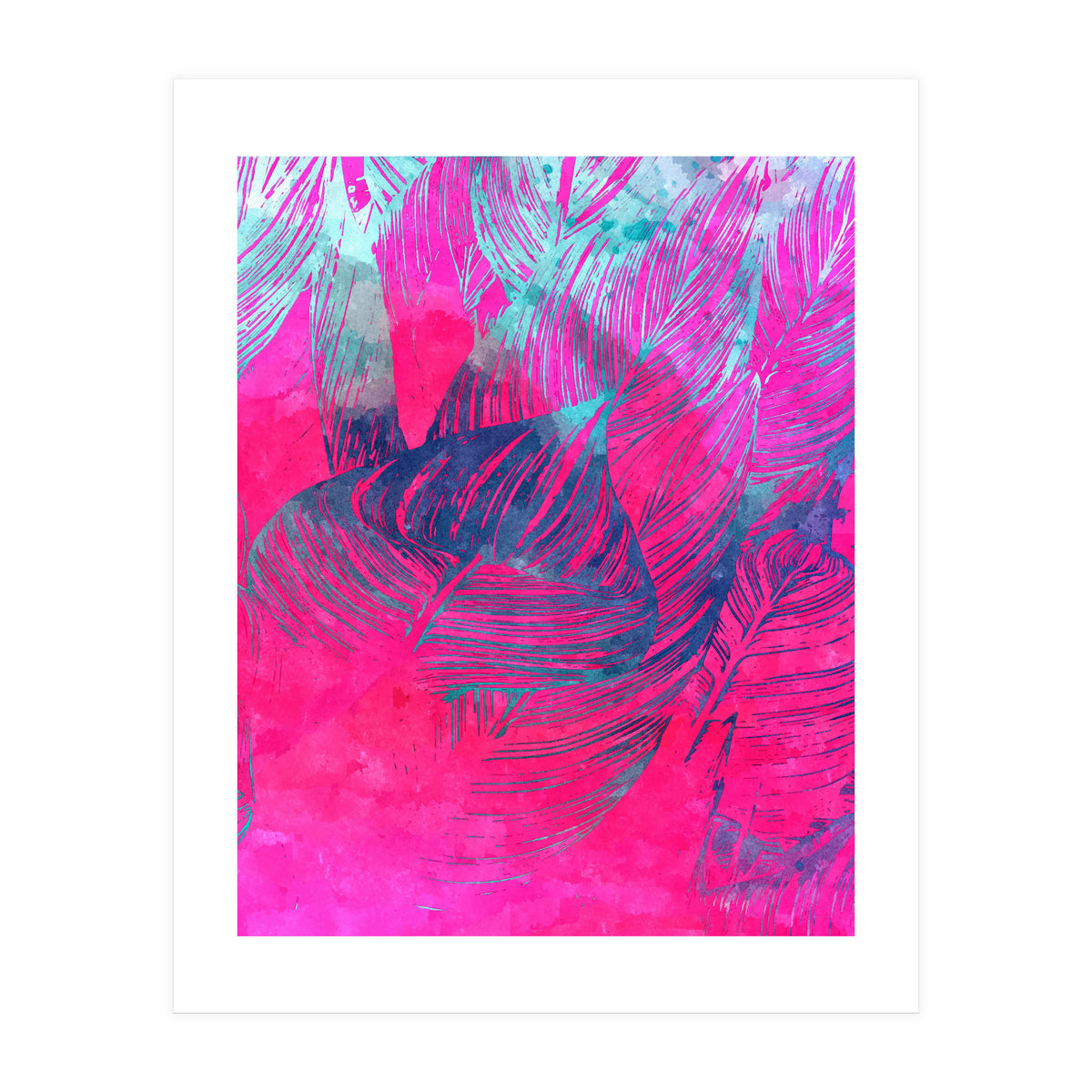 Hot N Drunk Pink (Print Only)