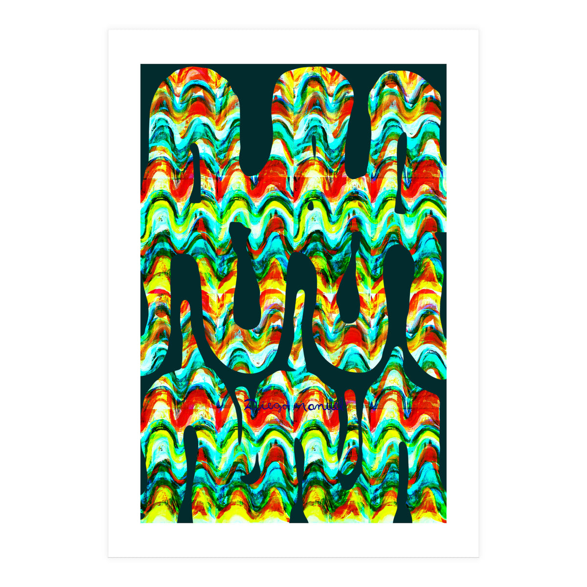 Pop Abstract 30 (Print Only)