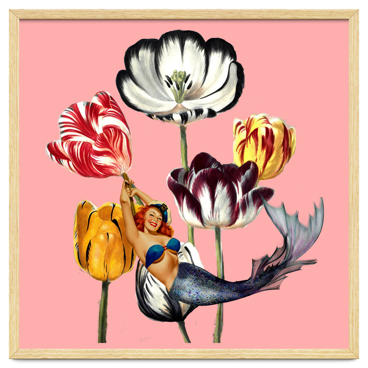 Mermaid On Earth Pink