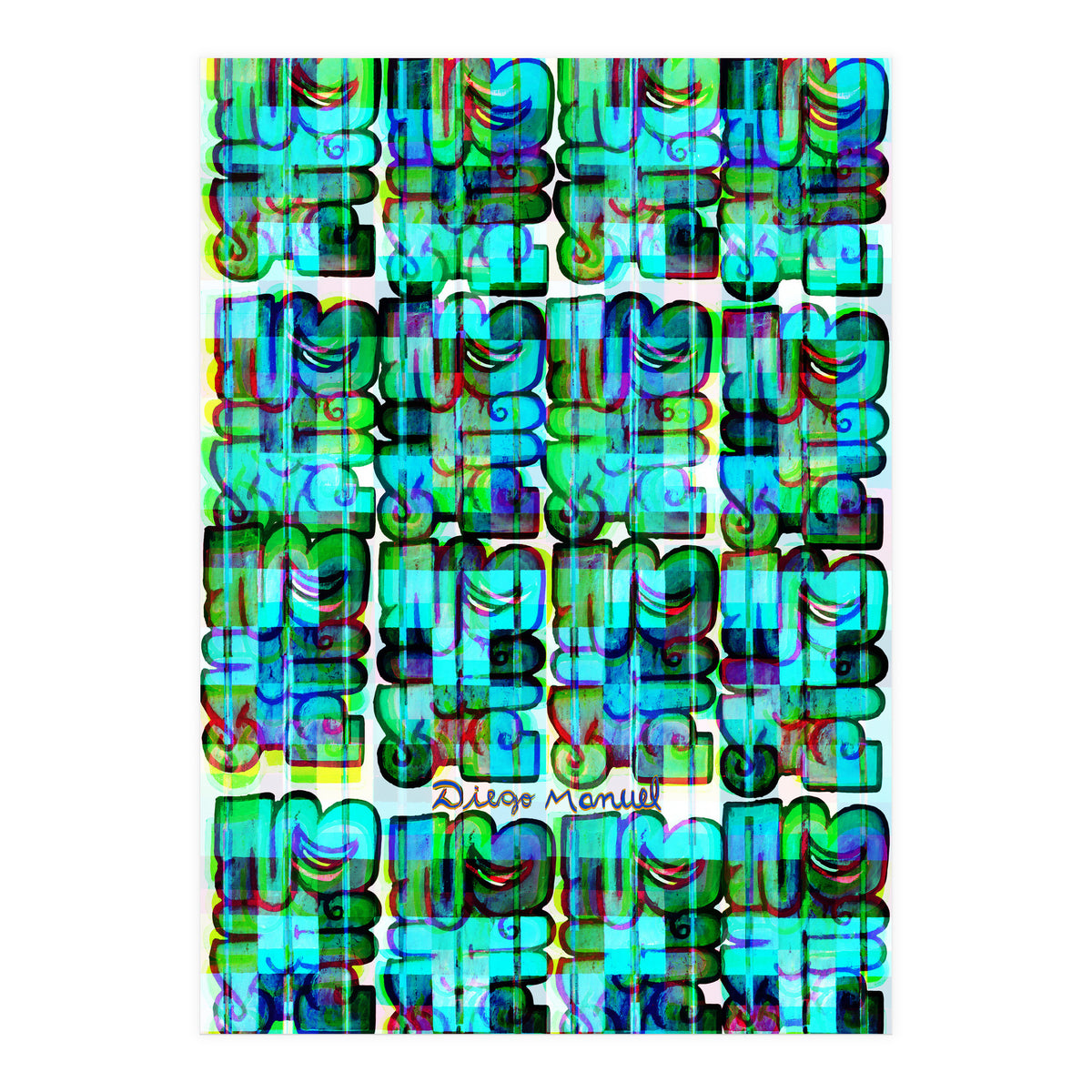 Graffiti Digital 2022 167 (Print Only)