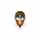 Tribal Mask 12 (Print Only) thumbnail