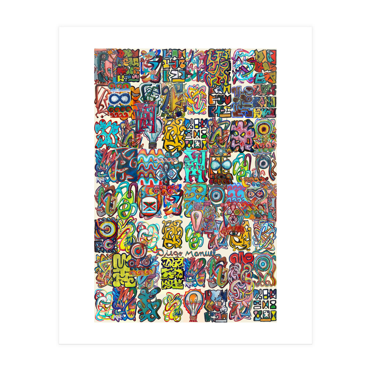 New Graffiti 11 (Print Only)