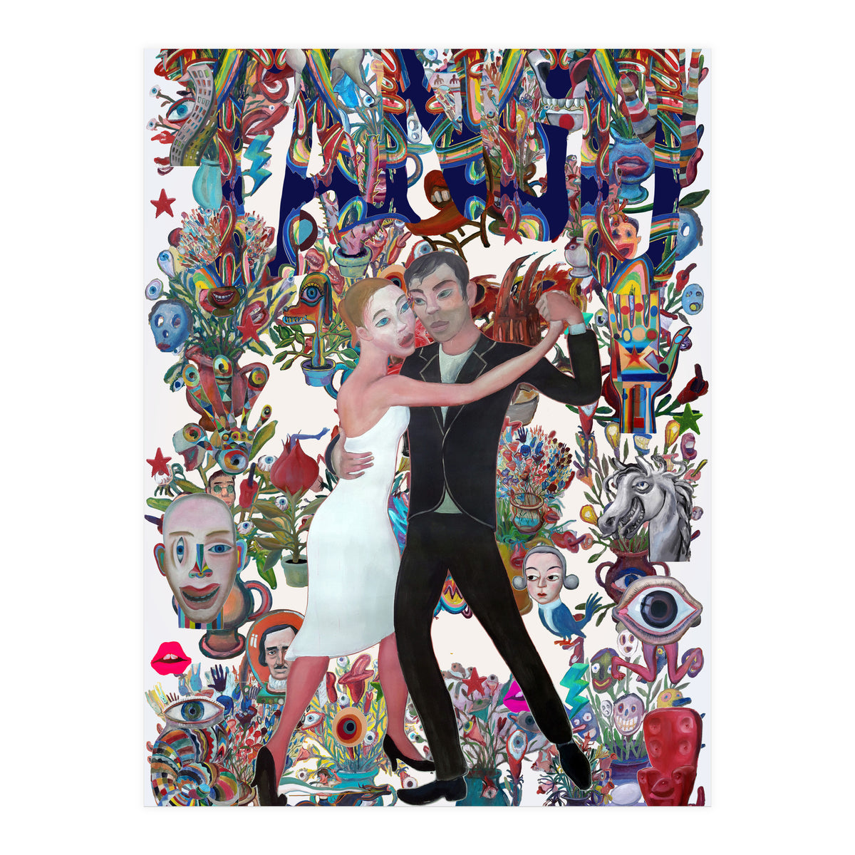 Tango Nuevo Tapiz 2 (Print Only)