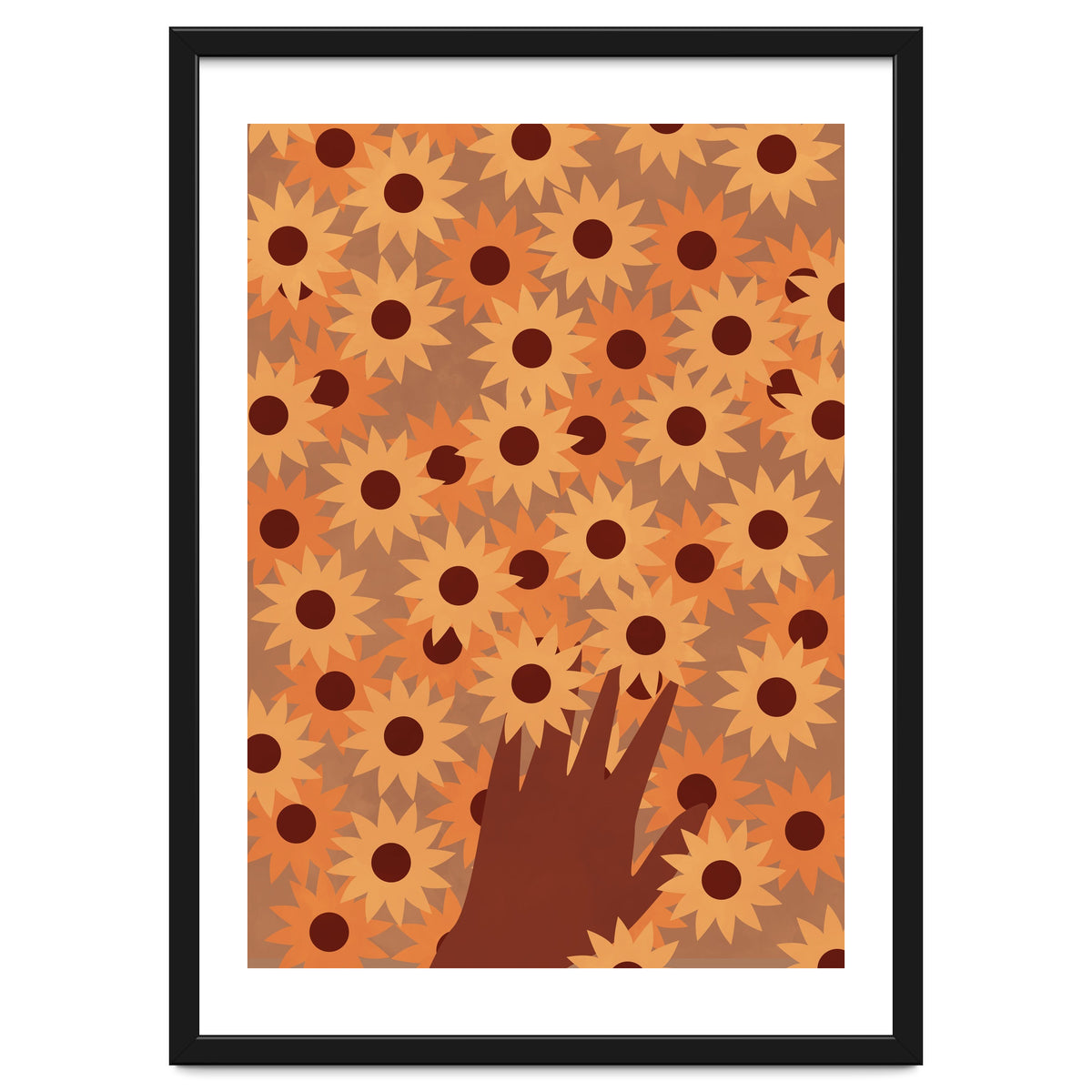 Flower Fields Boho Style