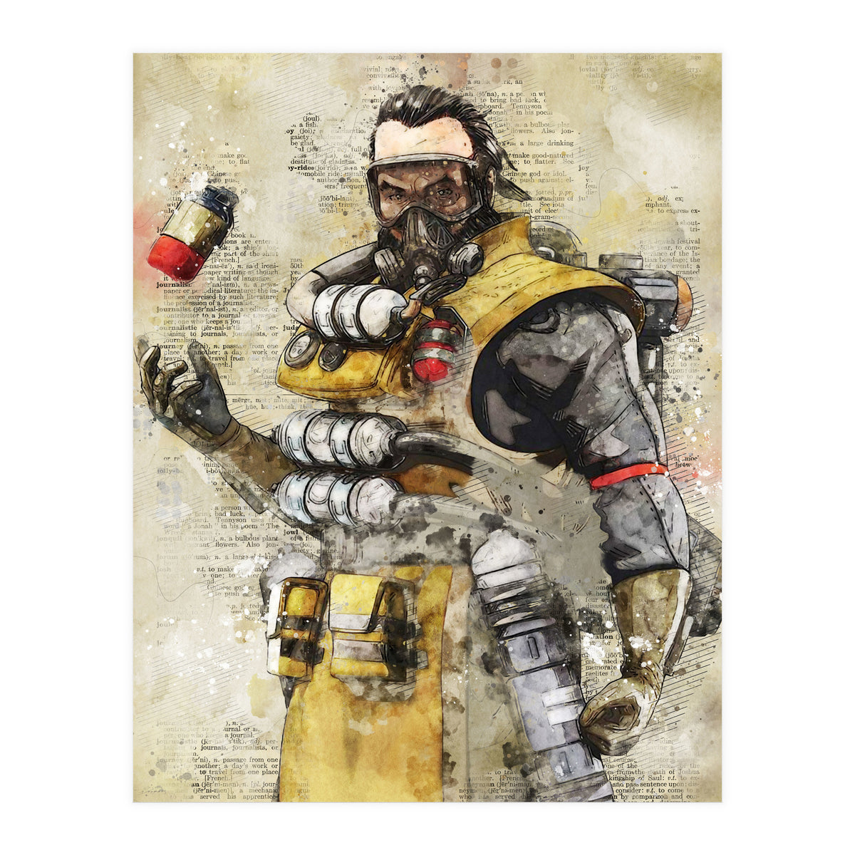 Caustic (Print Only)