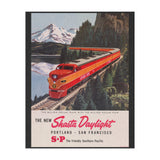 The New Shasta Daylight Train Advertisement (Print Only) thumbnail