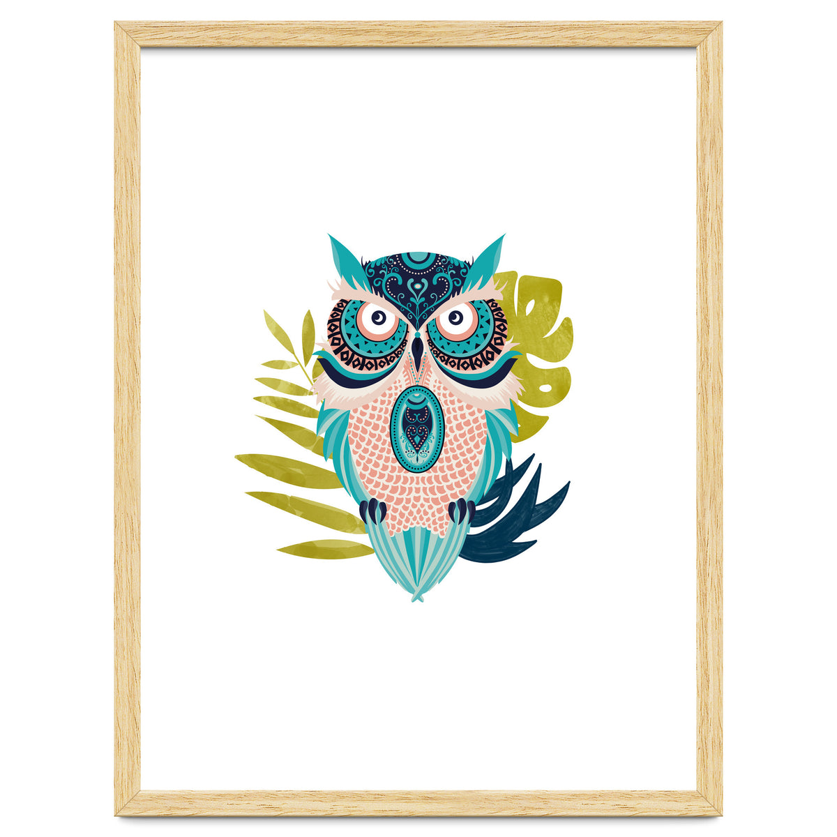 Moon Eyed Owl