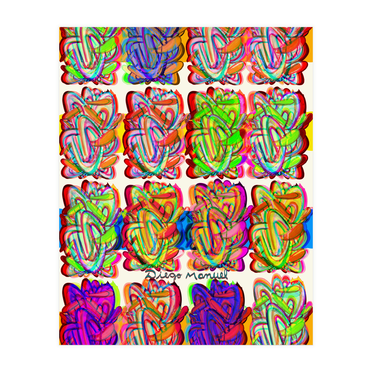 Graffitis 2021 Tapiz 128 (Print Only)